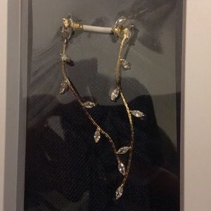 Callie 10k Gold Plates Earrings